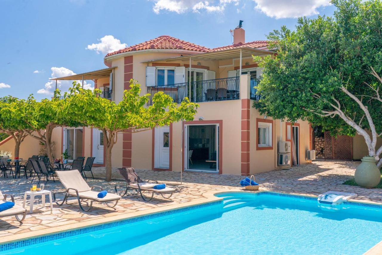 Kefalonia View Villas Karavomylos Extérieur photo